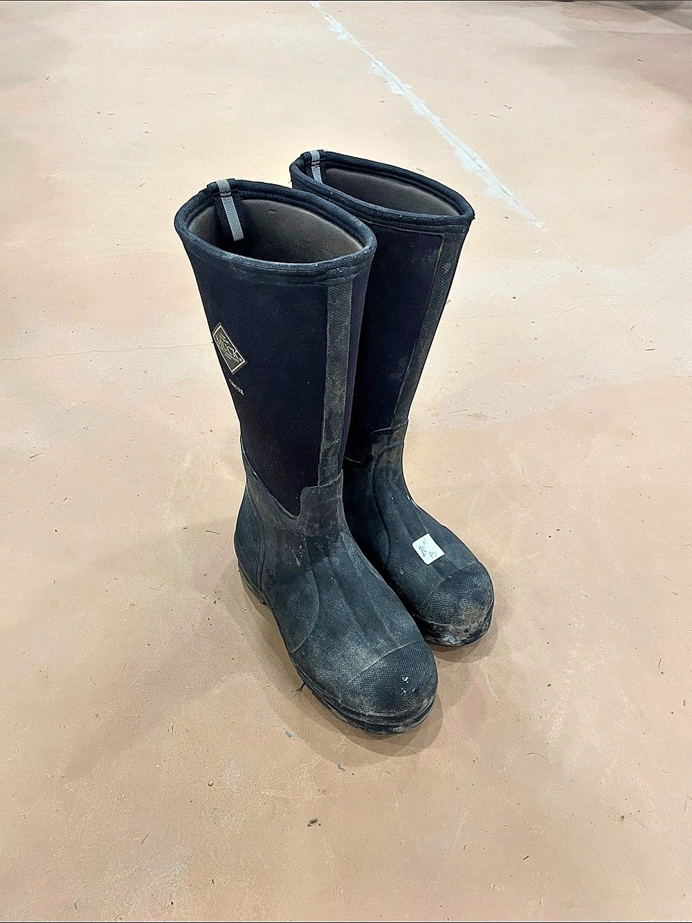 The Original Muck Boot Company Chore Classic Tall Work Boot Black